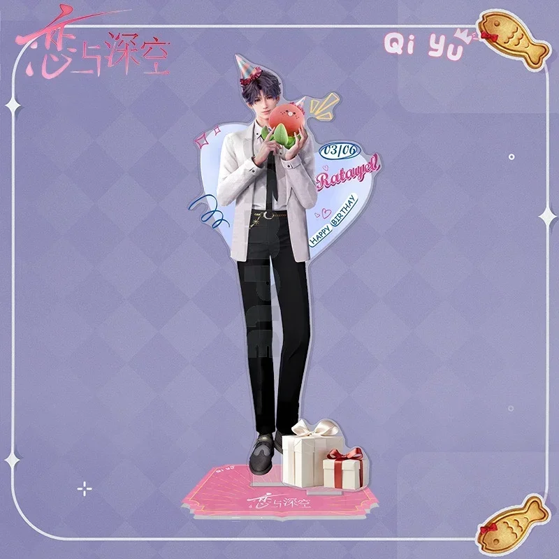 Anime Love and Deepspace Rafayel Series Cosplay Cartoon Xmas Gift Desktop Ornament Collect Decoration Acrylic Standing Sign
Anime Love and Deepspace Rafayel Series Cosplay Cartoon Xmas Gift Desktop Ornament Collect Decoration Acrylic Standing Sign