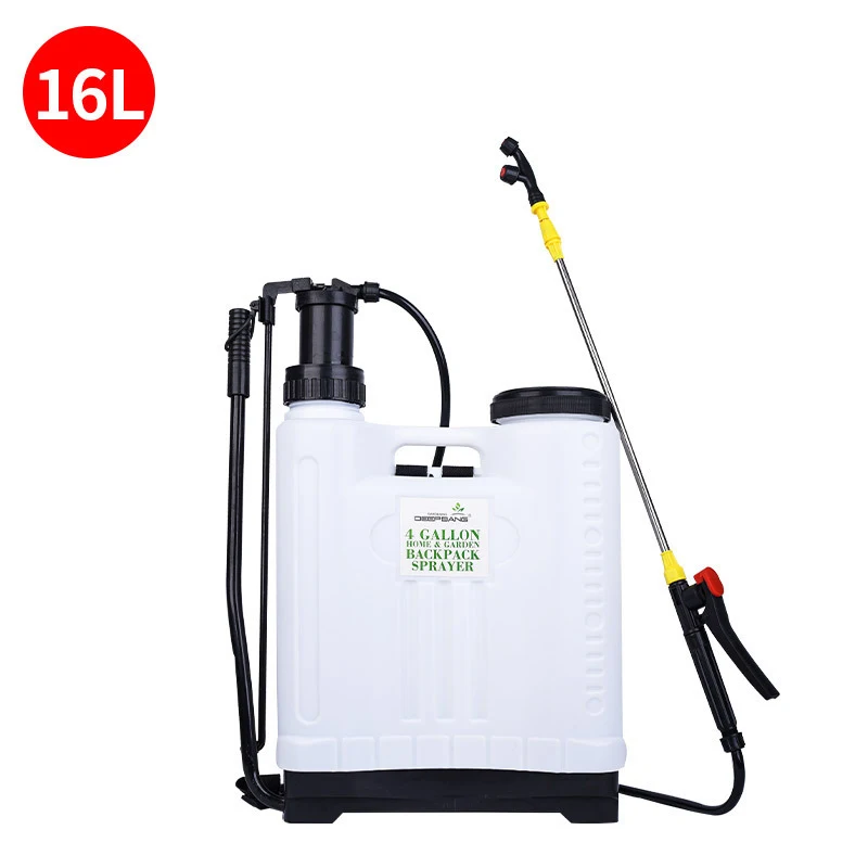 16L Knapsack Manual Sprayer Spraying Garden Gardening Watering Agricultural Pesticide Spray Backpack Tools
16L Knapsack Manual Sprayer Spraying Garden Gardening Watering Agricultural Pesticide Spray Backpack Tools