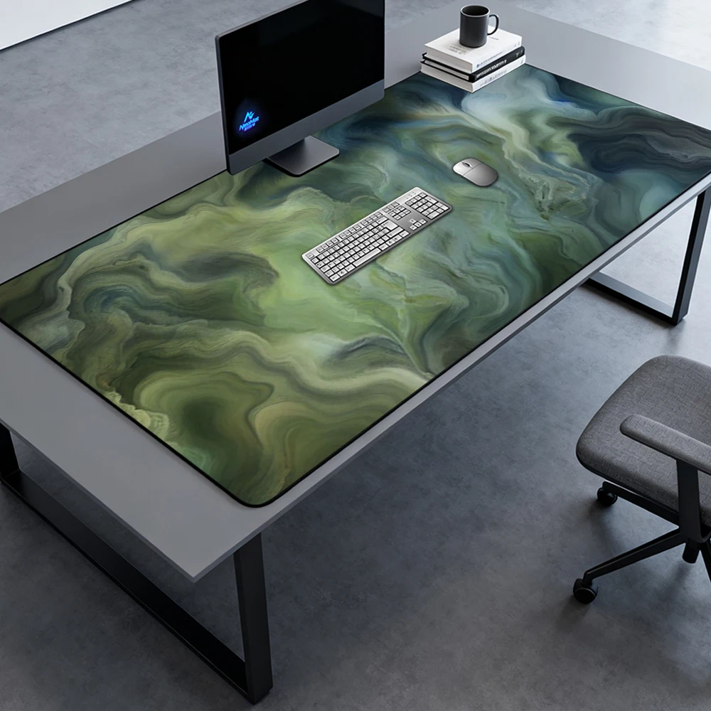 Liquid Swirl Desk Mat Gaming Mat Large Abstract Mousepad Teal Full Mousemat Green 140x60 Desktop Mat Room Decor
Liquid Swirl Desk Mat Gaming Mat Large Abstract Mousepad Teal Full Mousemat Green 140x60 Desktop Mat Room Decor