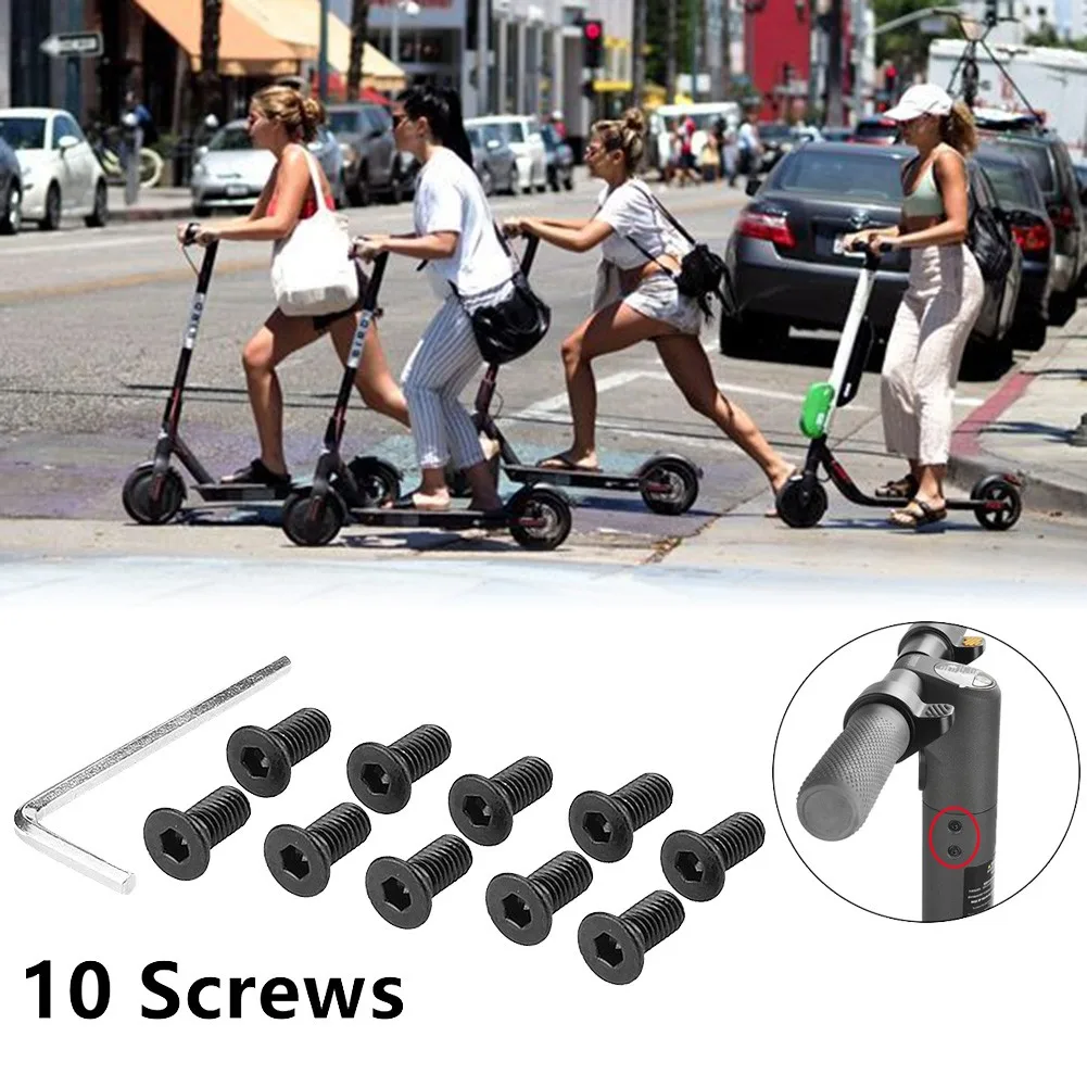 Mounting Screws Parts Replacement Stainless Steel Accessories Electric Scooter Fittings For Ninebot ES1 ES2 ES4
Mounting Screws Parts Replacement Stainless Steel Accessories Electric Scooter Fittings For Ninebot ES1 ES2 ES4