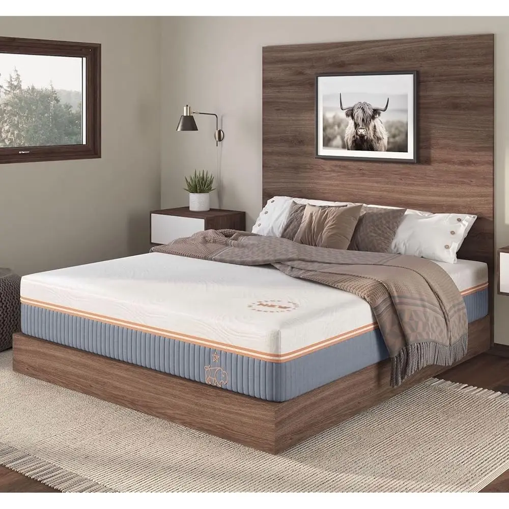 Mattr Plush 12 H | Made In The Usa | 100% Fiberglass-Free Cool Touch Cover | Ventilated Memory Foam | Bed In A Box |
Mattr Plush 12 H | Made In The Usa | 100% Fiberglass-Free Cool Touch Cover | Ventilated Memory Foam | Bed In A Box |