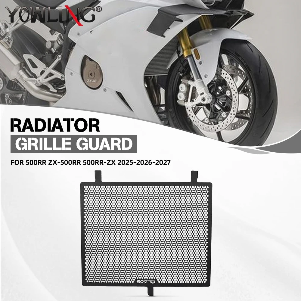 New 2026-2027 Motorcycle Accessories Radiator Grille Guard Grill Cover Protector FOR ZXMOTO 500RR 500 RR ZX-500RR 500RR-ZX 2025
New 2026-2027 Motorcycle Accessories Radiator Grille Guard Grill Cover Protector FOR ZXMOTO 500RR 500 RR ZX-500RR 500RR-ZX 2025