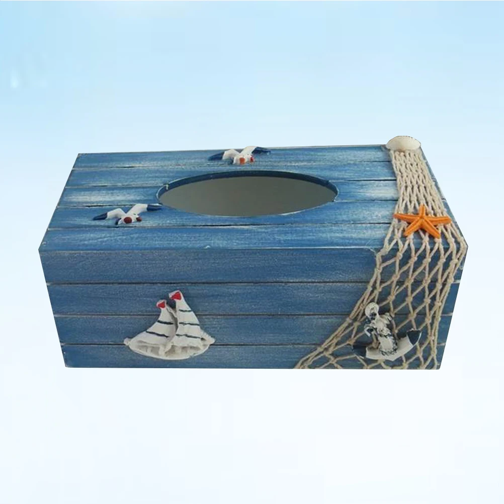 Wooden Decorative Tissue Box Mediterranean Style Home Office Storage Holder For Paper Tissues Fit Most Tissues Household
Wooden Decorative Tissue Box Mediterranean Style Home Office Storage Holder For Paper Tissues Fit Most Tissues Household