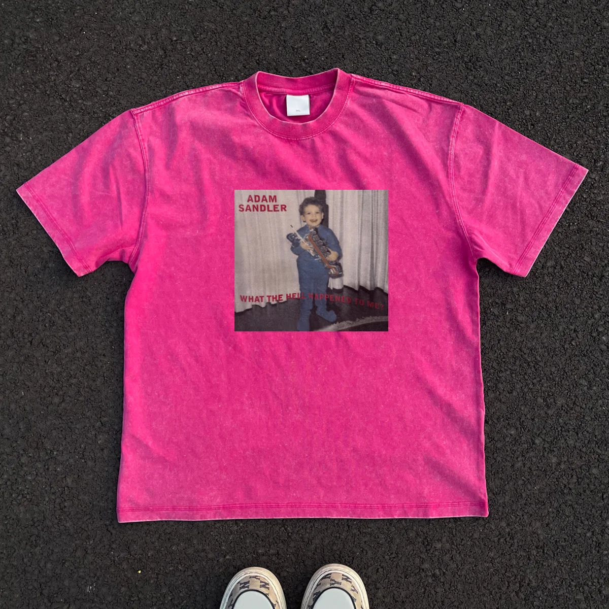 Повседневная и свежая футболка с короткими рукавами и принтом в стиле ретро, стираная и потертая, с короткими рукавами, летняя свободная и дышащая 
Повседневная и свежая футболка с короткими рукавами и принтом в стиле ретро, стираная и потертая, с короткими рукавами, летняя свободная и дышащая