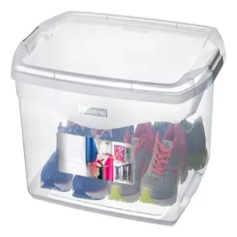 Organizer Box 48l Multipurpose Large Transparent Color Boxes, Boxes and Baskets Decorative Boxes
Organizer Box 48l Multipurpose Large Transparent Color Boxes, Boxes and Baskets Decorative Boxes