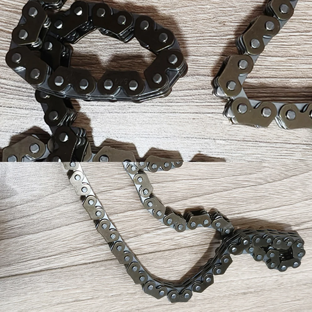 1/2pc 3x4 124L Cam Timing Chain For KAWASAKI 92057-0668 KLR250 KSX250 KSX KLR 250 KLX300R KLX300 KLX 300 R KLX400 KFX400 KFX 400
1/2pc 3x4 124L Cam Timing Chain For KAWASAKI 92057-0668 KLR250 KSX250 KSX KLR 250 KLX300R KLX300 KLX 300 R KLX400 KFX400 KFX 400