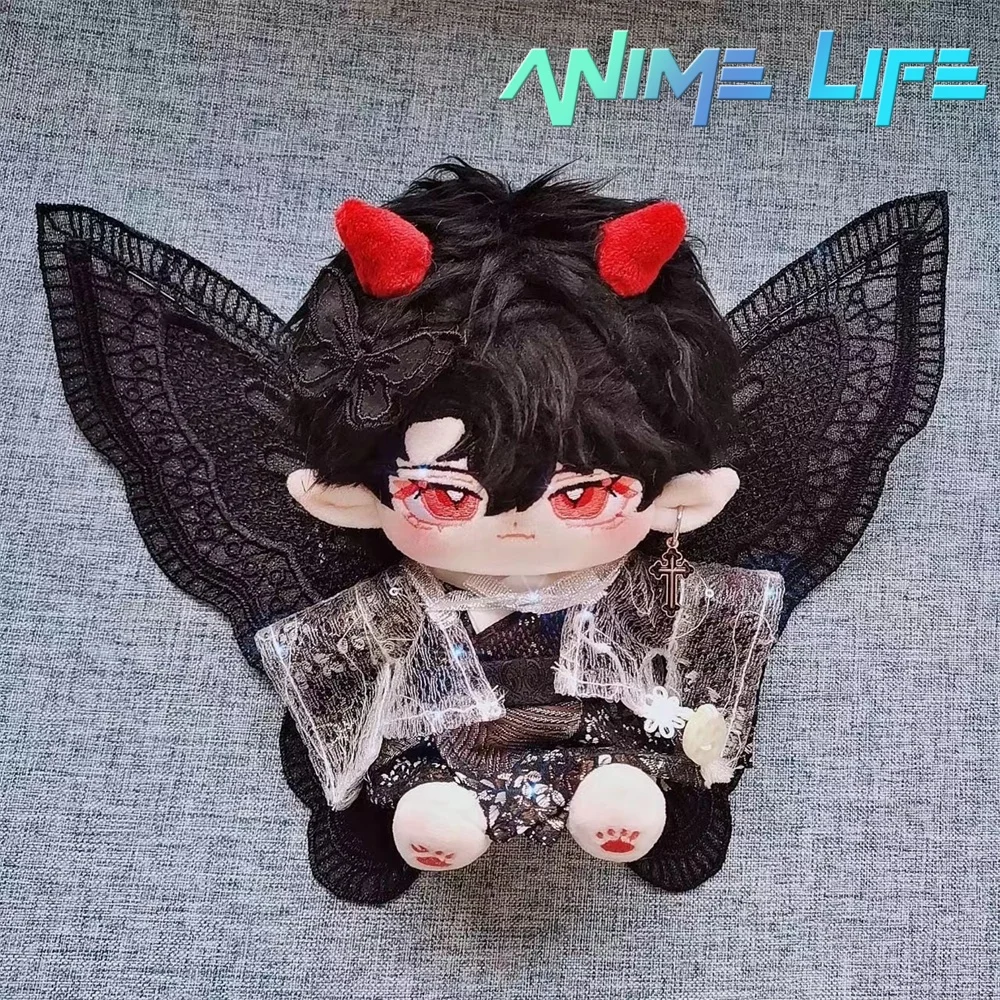 Original Demon Black Butterfly Suit For 20cm Doll Toy Handsome Costume Cosplay Kids Gift Cute
Original Demon Black Butterfly Suit For 20cm Doll Toy Handsome Costume Cosplay Kids Gift Cute