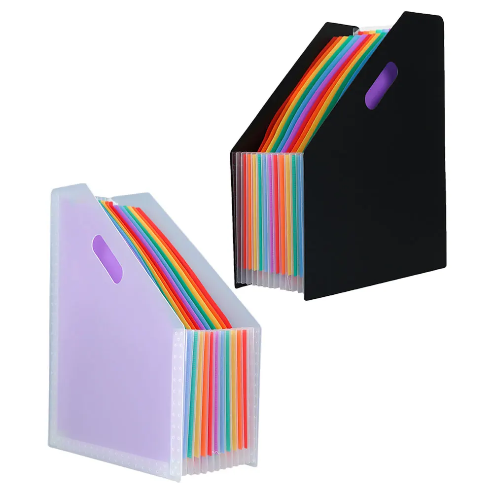 2pcs Large Capacity Accordion Folders PP File Folders Document Organizer for Office Home School Storage Desktop
2pcs Large Capacity Accordion Folders PP File Folders Document Organizer for Office Home School Storage Desktop