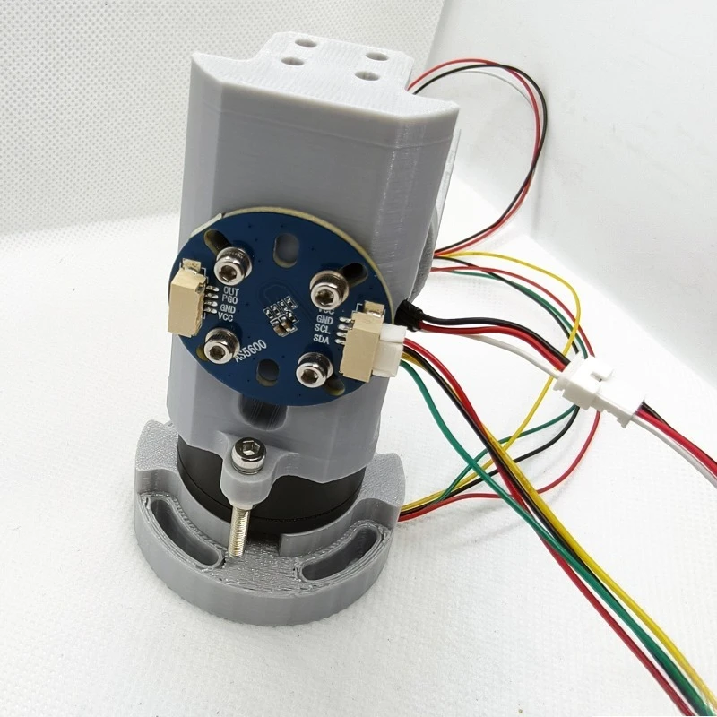 2-axis Electric Yuntai Module Bracket DC Brushless Motor FOC Silent Lightweight 125gTI Closed-loop 125GTI Competition
2-axis Electric Yuntai Module Bracket DC Brushless Motor FOC Silent Lightweight 125gTI Closed-loop 125GTI Competition