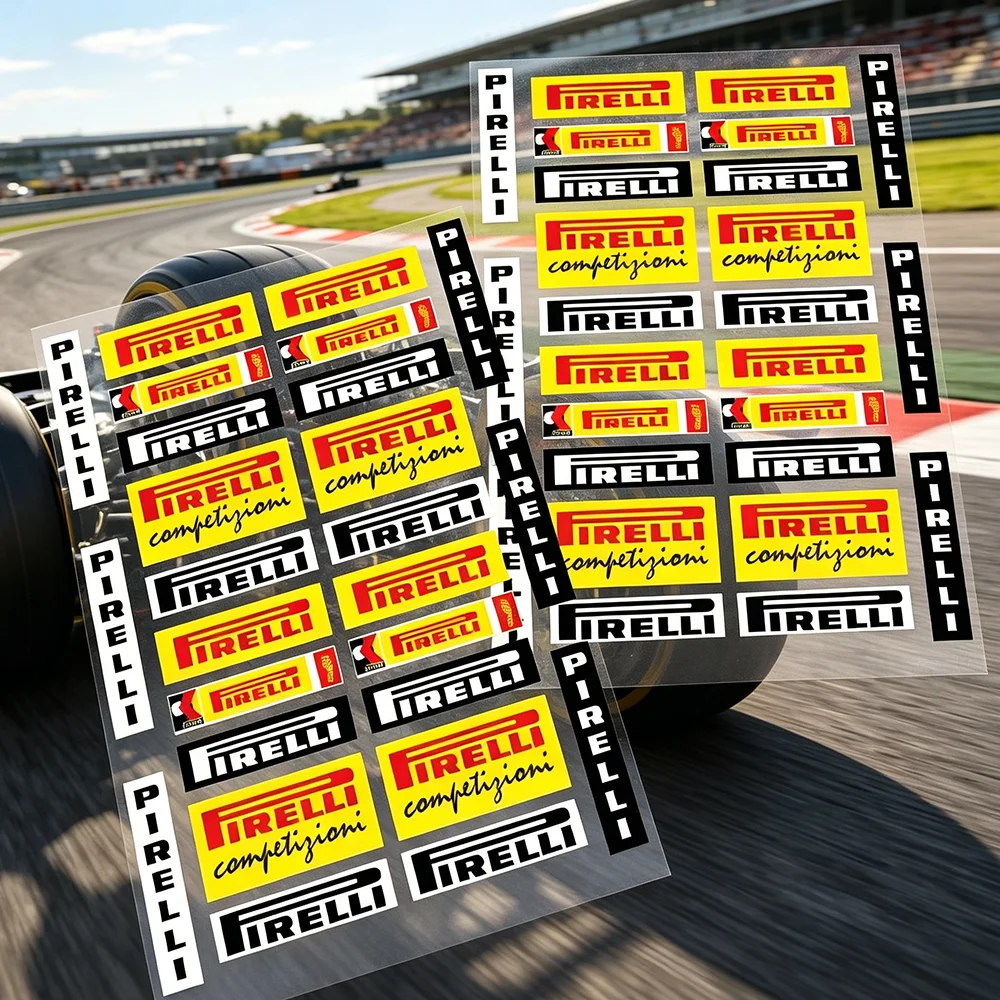 3M Reflective Motorcycle Stickers For PIRELLI, Night Safety Warning Decals For Scooter Helmets
3M Reflective Motorcycle Stickers For PIRELLI, Night Safety Warning Decals For Scooter Helmets