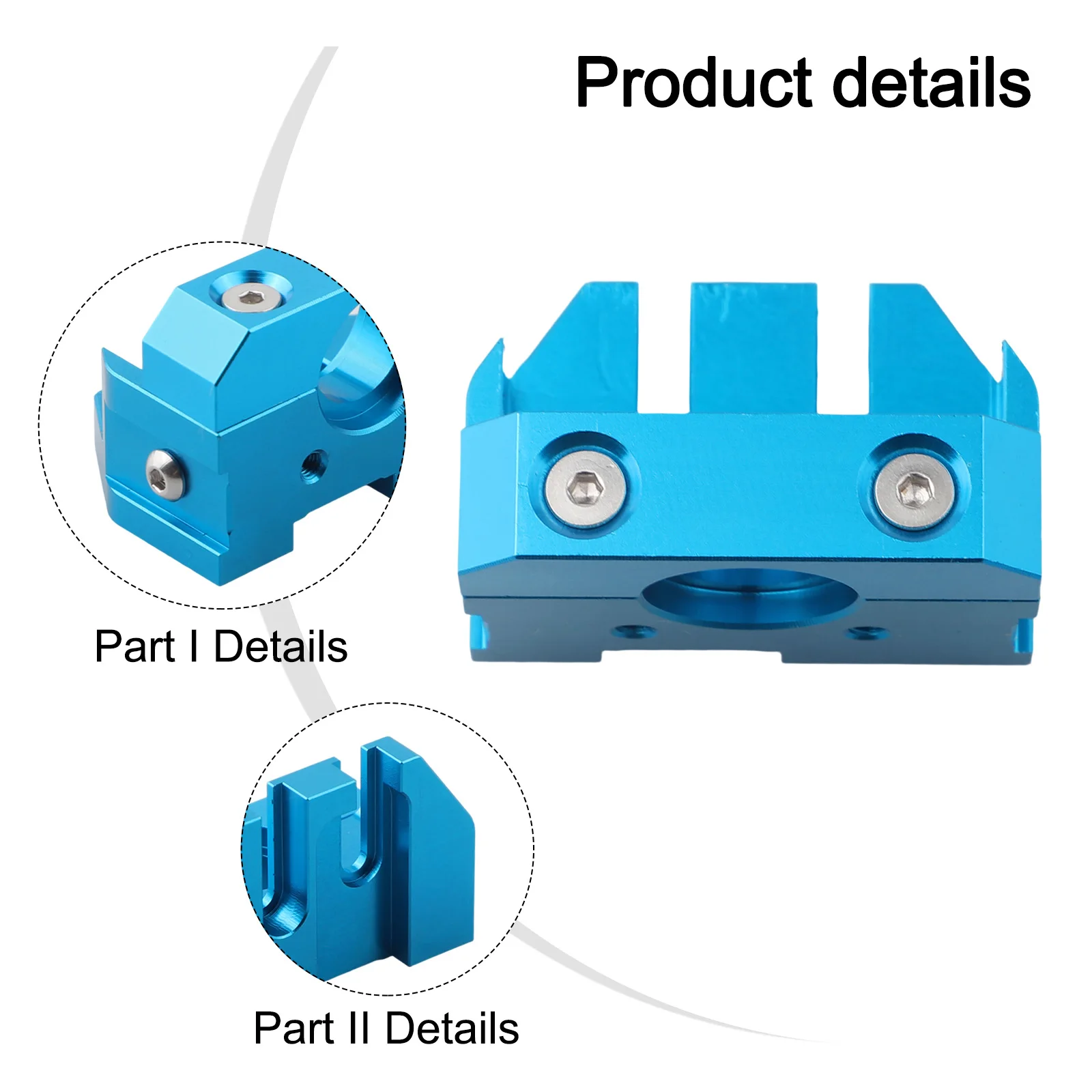 Upgrade Your Printing Experience with This All Metal Mount Adapter Compatible with Most Popular For 3D Printers
Upgrade Your Printing Experience with This All Metal Mount Adapter Compatible with Most Popular For 3D Printers