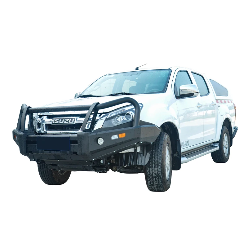 Заводская поставка Ranger Navara 4Runner 4x4 Внешние аксессуары Передний бампер из углеродистой стали Задний бампер
Заводская поставка Ranger Navara 4Runner 4x4 Внешние аксессуары Передний бампер из углеродистой стали Задний бампер