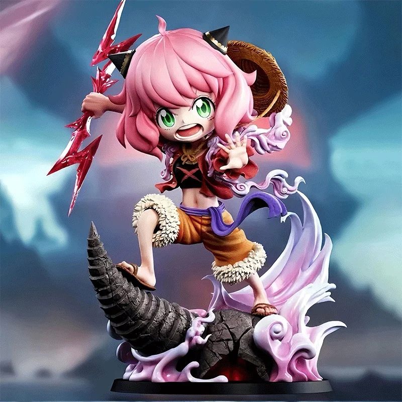 Hot Selling Anime Spy Family Anya Cos Nika Luffy Gear 5 Figure, PVC Collectible Statue Model Toy, Birthday Gift for Fans
Hot Selling Anime Spy Family Anya Cos Nika Luffy Gear 5 Figure, PVC Collectible Statue Model Toy, Birthday Gift for Fans