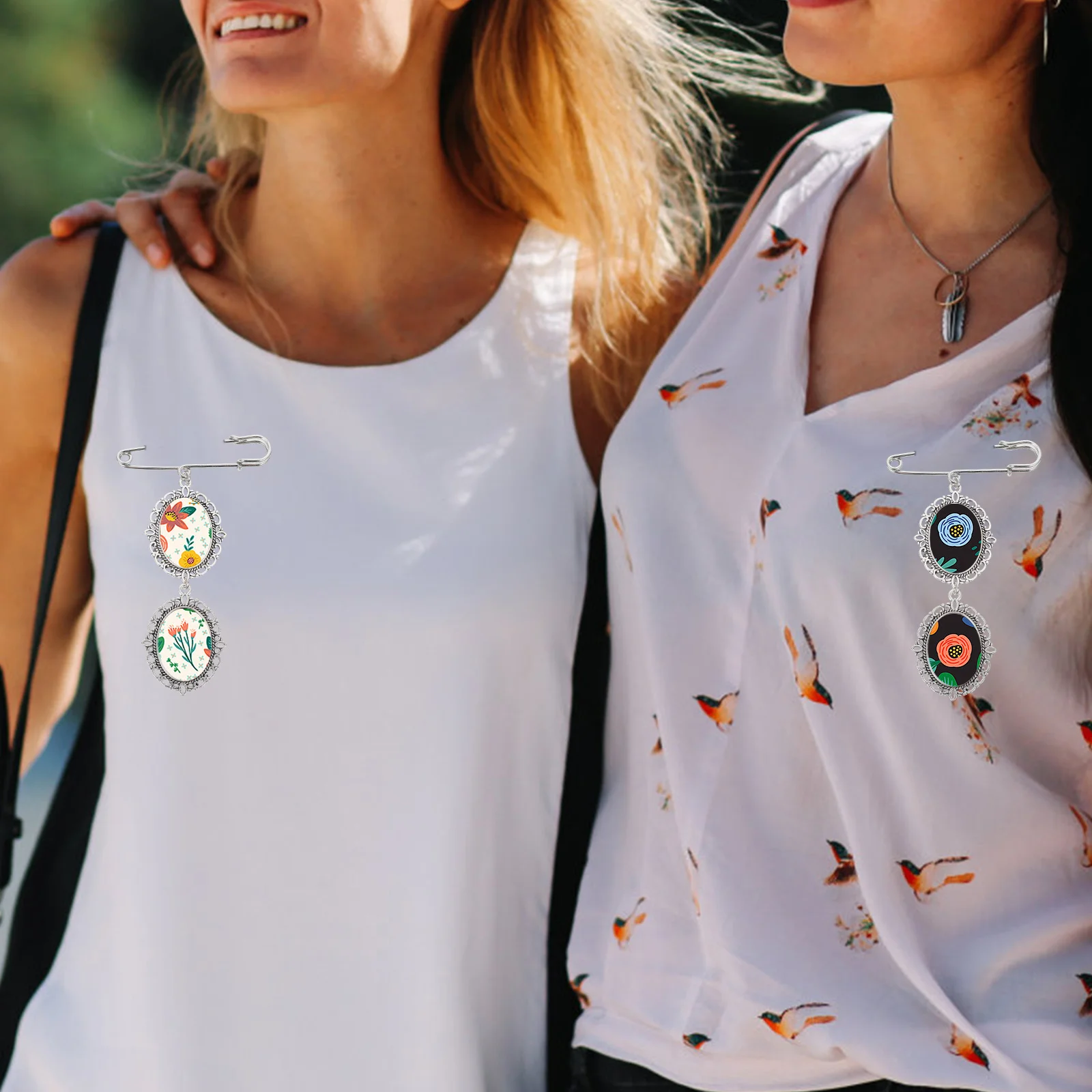 4Pcs Photo Memory Brooch Bases Sturdy DIY Trays for Personalized Breastpin Craft Projects Brooch Bezel DIY Making Accessories
4Pcs Photo Memory Brooch Bases Sturdy DIY Trays for Personalized Breastpin Craft Projects Brooch Bezel DIY Making Accessories