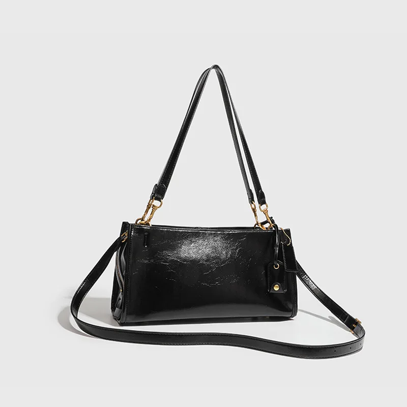 Luxury Microfiber Synthetic Leather Bag, Korean Retro Rectangular Handbag, Chain Underarm Crossbody Small Square Zipper Wallet
Luxury Microfiber Synthetic Leather Bag, Korean Retro Rectangular Handbag, Chain Underarm Crossbody Small Square Zipper Wallet