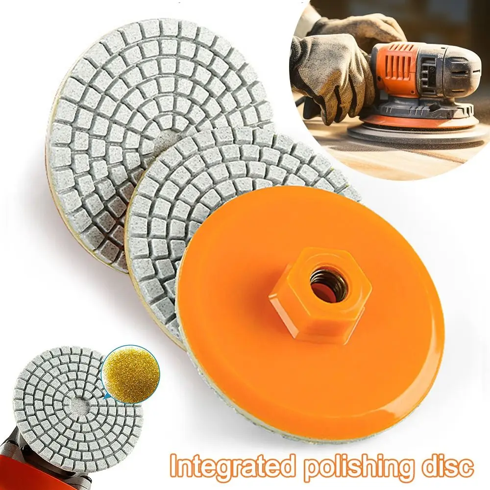 Durable Diamond Polishing Disc Wear-resistant Sharp Wet Dry Polishing Pads Long Lasting Connector Integrated Stone Trimming
Durable Diamond Polishing Disc Wear-resistant Sharp Wet Dry Polishing Pads Long Lasting Connector Integrated Stone Trimming