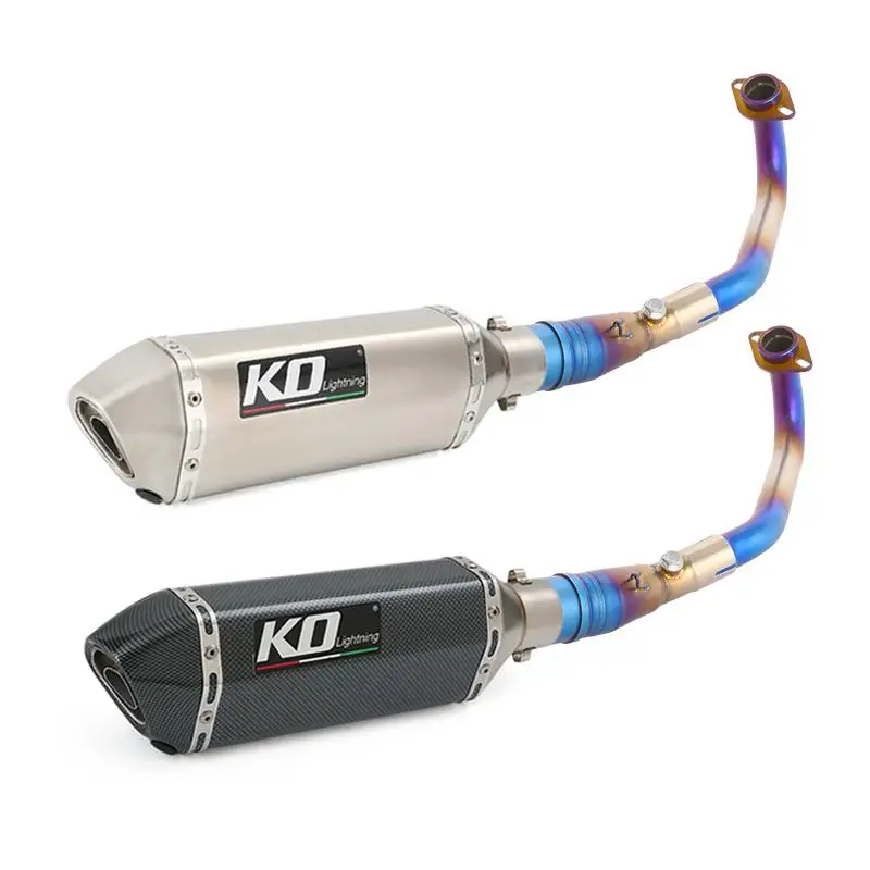 For Yamaha XMAX 250 XMAX350 2021-2025 Motorcycle Whole Exhaust System Header Link Pipe Connect 51mm Muffler Stainless Steel Tips
For Yamaha XMAX 250 XMAX350 2021-2025 Motorcycle Whole Exhaust System Header Link Pipe Connect 51mm Muffler Stainless Steel Tips