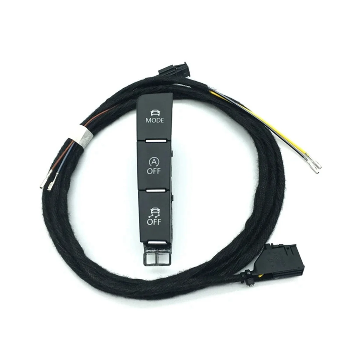 For VW Golf 7 MK7 ESP OFF Mode Driving Pattern Switch Cable 5GG927238E Hill Assist Radar Driving Switch Button Model
For VW Golf 7 MK7 ESP OFF Mode Driving Pattern Switch Cable 5GG927238E Hill Assist Radar Driving Switch Button Model