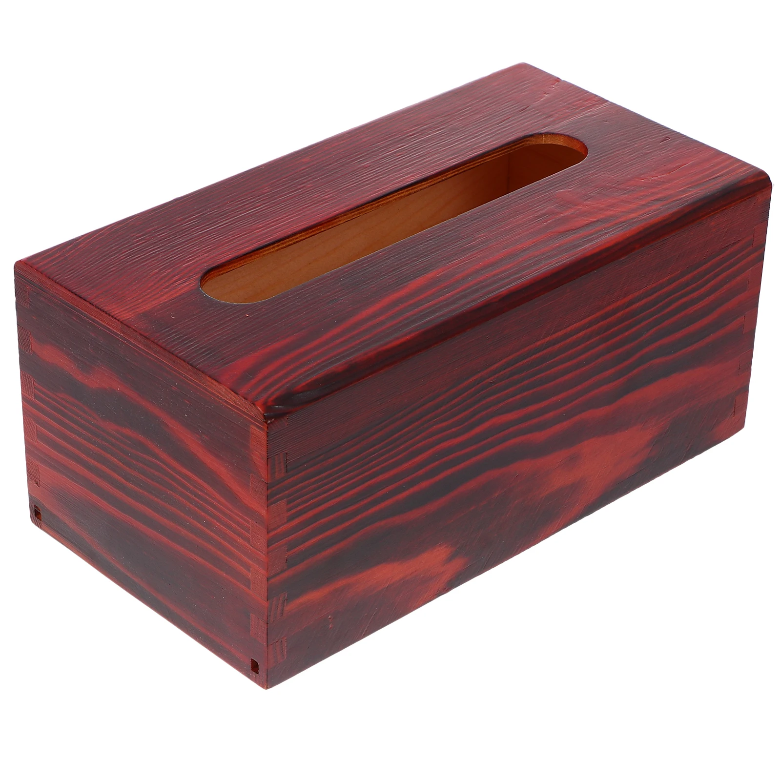 Wooden Tissue Box Vintage Paper Holder Retro Napkin ganizer High Quality Material Design Stylish Home Decor Storage
Wooden Tissue Box Vintage Paper Holder Retro Napkin ganizer High Quality Material Design Stylish Home Decor Storage
