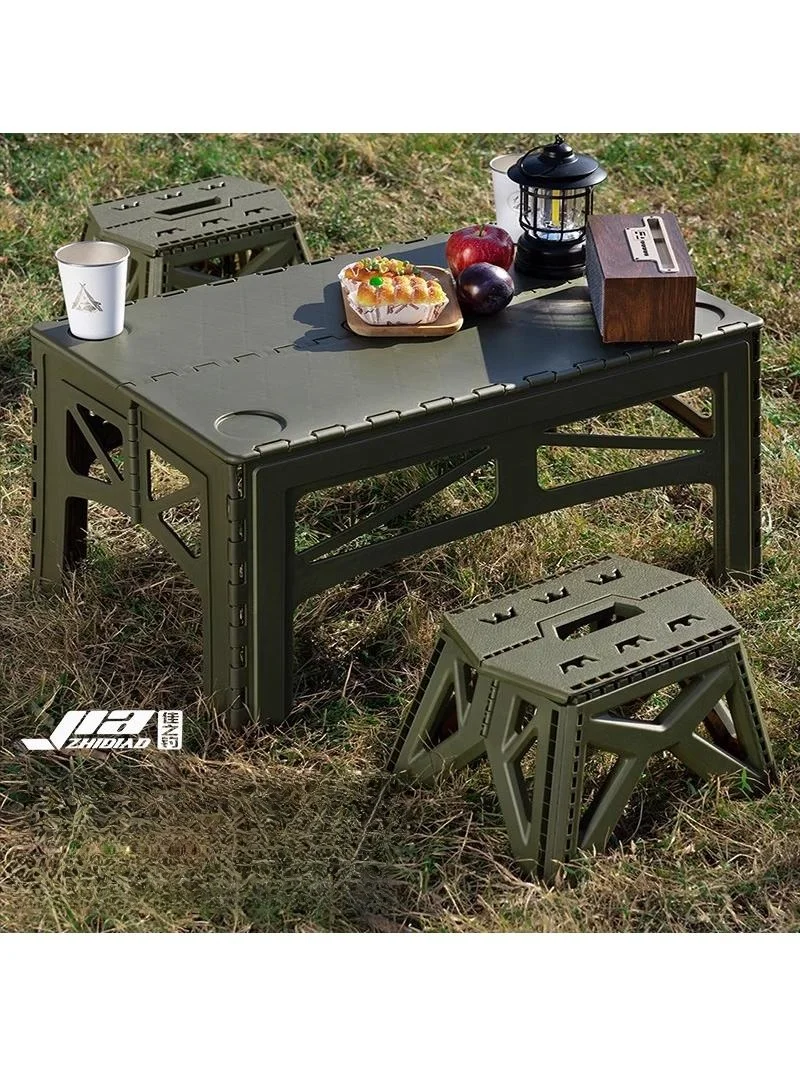 Набор для пикника: складной пластиковый стол и стулья для активного отдыха, походов и путешествий
Набор для пикника: складной пластиковый стол и стулья для активного отдыха, походов и путешествий