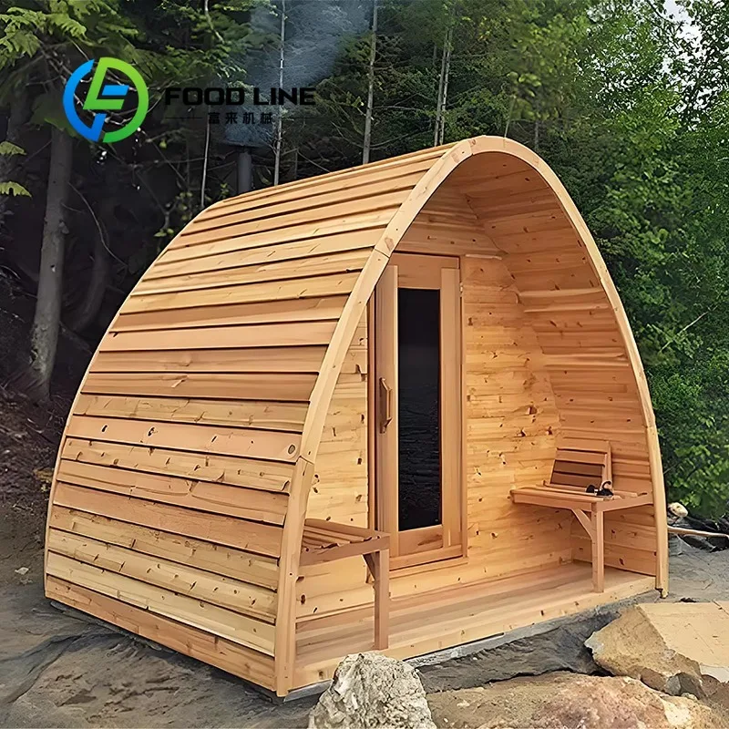 Commercial Outdoor Sauna Room Durable Stable Structure Suitable For Club Spa Beauty Salon And Leisure Venue Supporting Facility
Commercial Outdoor Sauna Room Durable Stable Structure Suitable For Club Spa Beauty Salon And Leisure Venue Supporting Facility