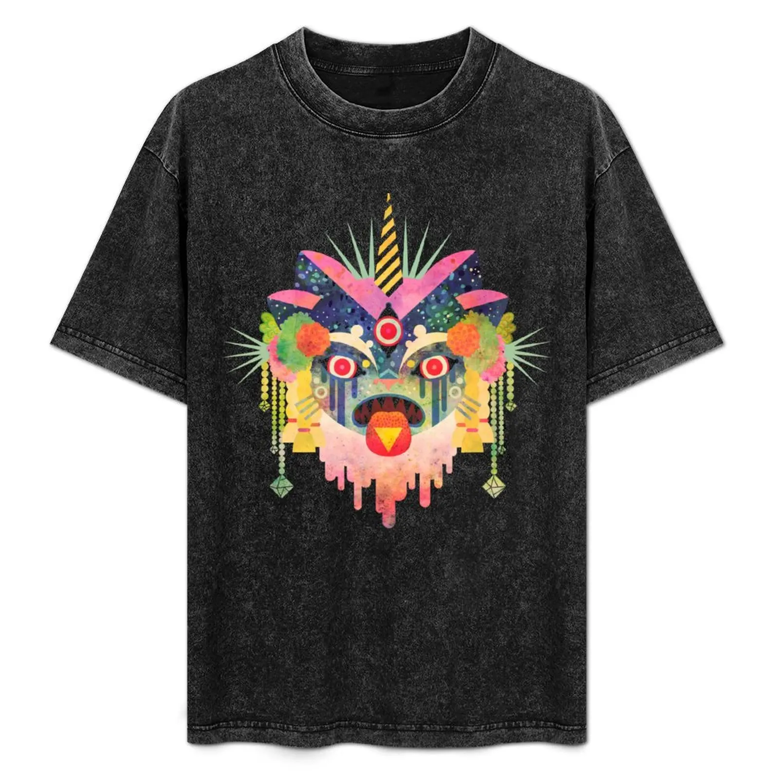 Demon Kitty T-Shirt Functional Casual Short Sleeve Tee
Demon Kitty T-Shirt Functional Casual Short Sleeve Tee