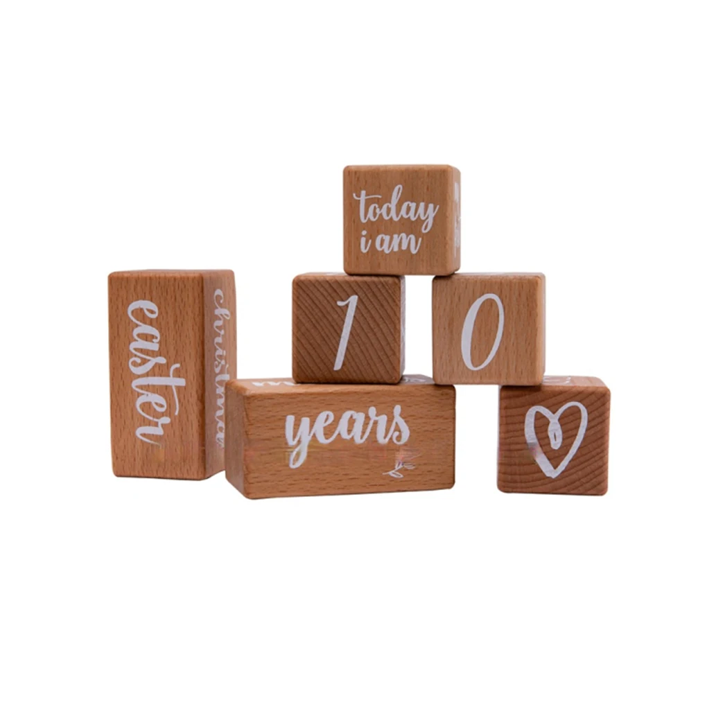 6 шт./компл. деревянный детский веха блок стильный реквизит для фотосъемки орнамент
6 шт./компл. деревянный детский веха блок стильный реквизит для фотосъемки орнамент