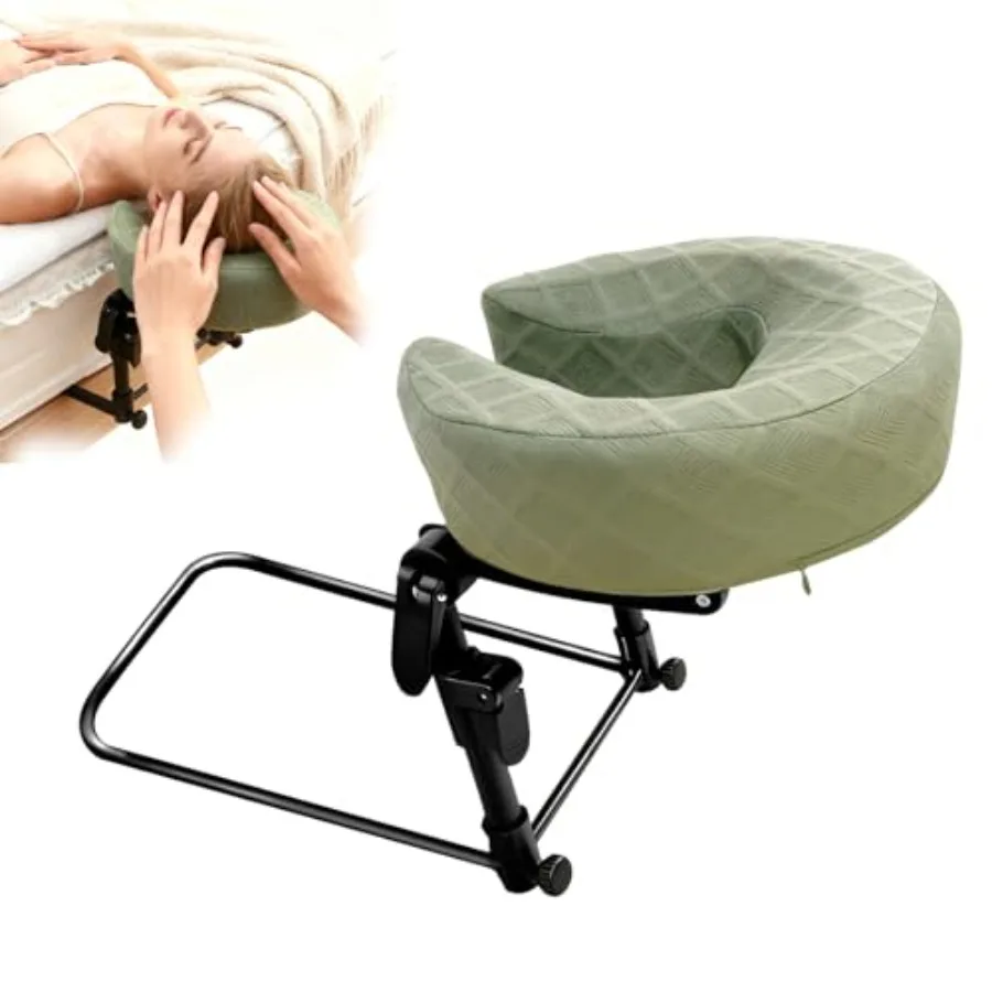 Massage Headrest for Bed Face Cradle Adjustable Massage Attachment for Mattress Portable Massage Head Rest for Mattress Face Do
Massage Headrest for Bed Face Cradle Adjustable Massage Attachment for Mattress Portable Massage Head Rest for Mattress Face Do