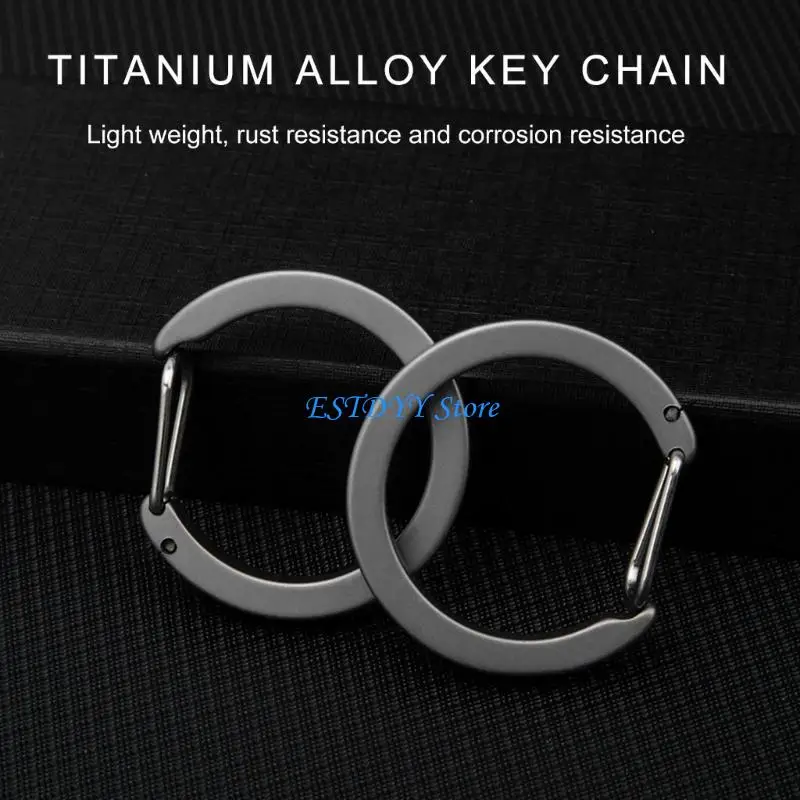 G6DE 4lots Spring Loaded Gate Set Round Carabiner Security Locking Carabiner
G6DE 4lots Spring Loaded Gate Set Round Carabiner Security Locking Carabiner
