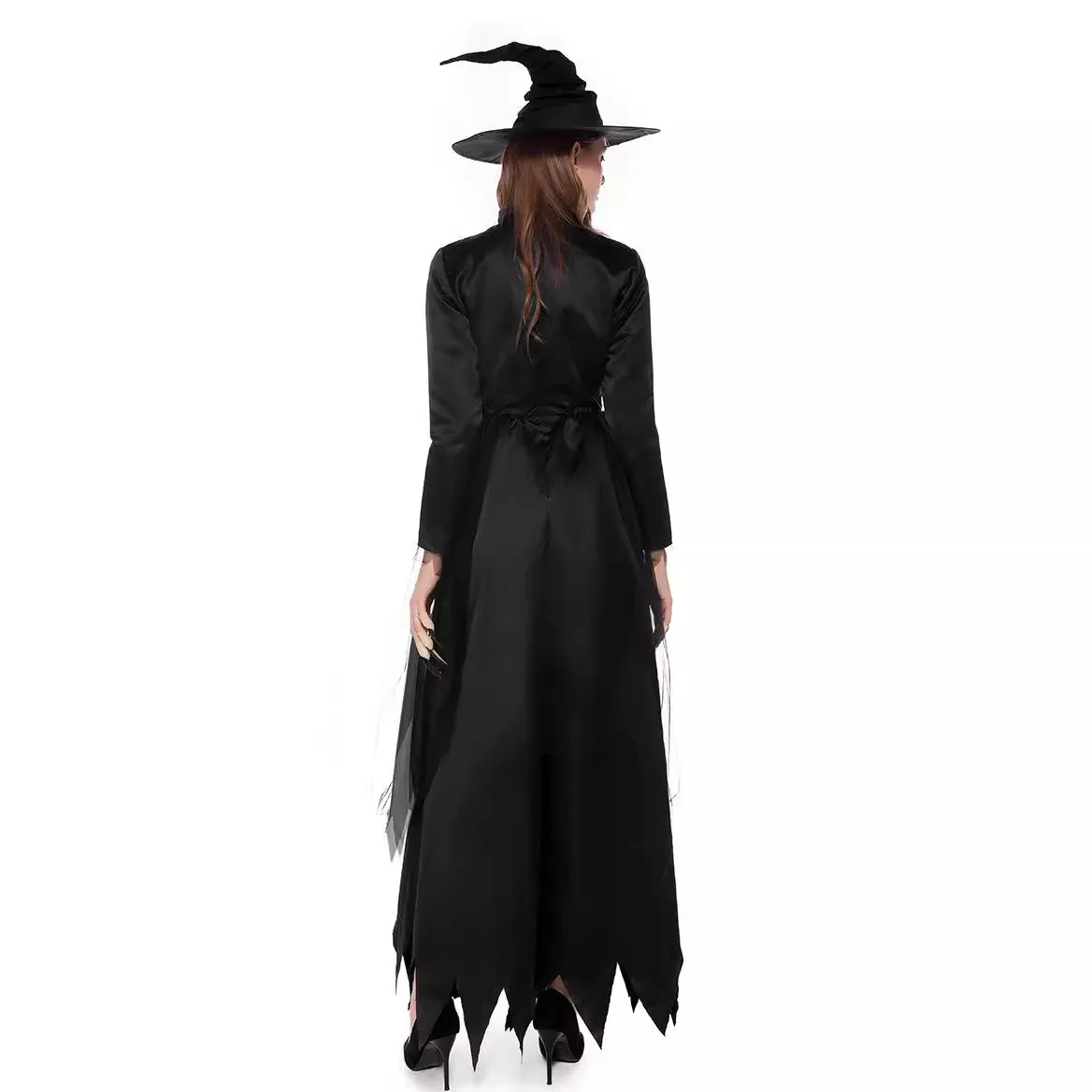Костюм на Хэллоуин Bla Devil Cisas Witch Outfit Transformation orm Par Performance Женская модная сценическая одежда
Костюм на Хэллоуин Bla Devil Cisas Witch Outfit Transformation orm Par Performance Женская модная сценическая одежда
