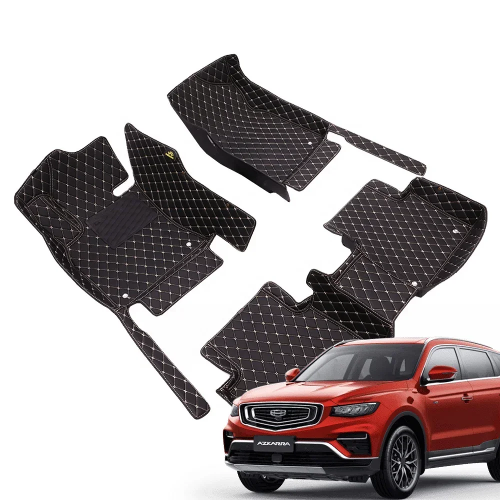 Custom for Geely Azkarra 3D Customizable Luxury Anti-slip Waterproof Leather Car Floor Mats Universal Fit
Custom for Geely Azkarra 3D Customizable Luxury Anti-slip Waterproof Leather Car Floor Mats Universal Fit