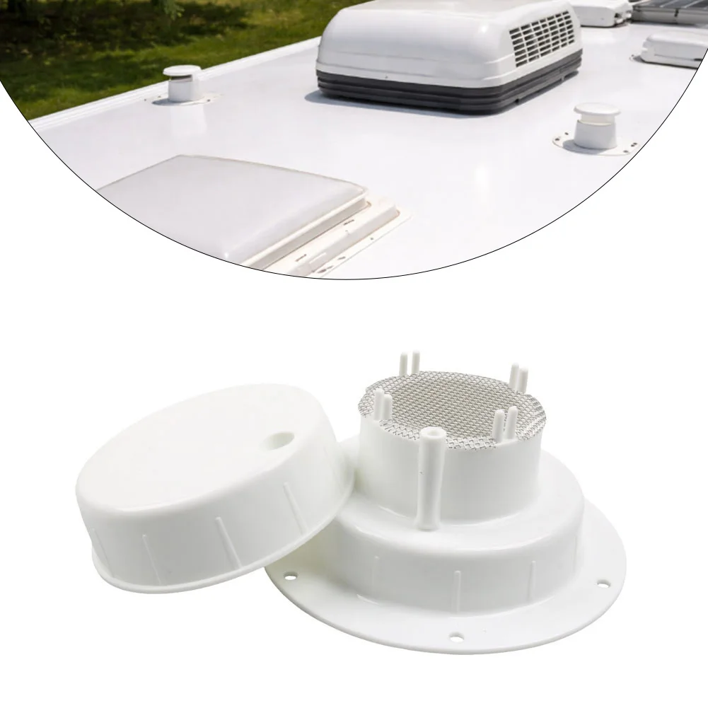 RV Vent Cap With Screen RV Plumbing Cap For Camper Trailer Fits 1-2 3/8" Pipe RV Bathroom Ventilation Cover
RV Vent Cap With Screen RV Plumbing Cap For Camper Trailer Fits 1-2 3/8" Pipe RV Bathroom Ventilation Cover