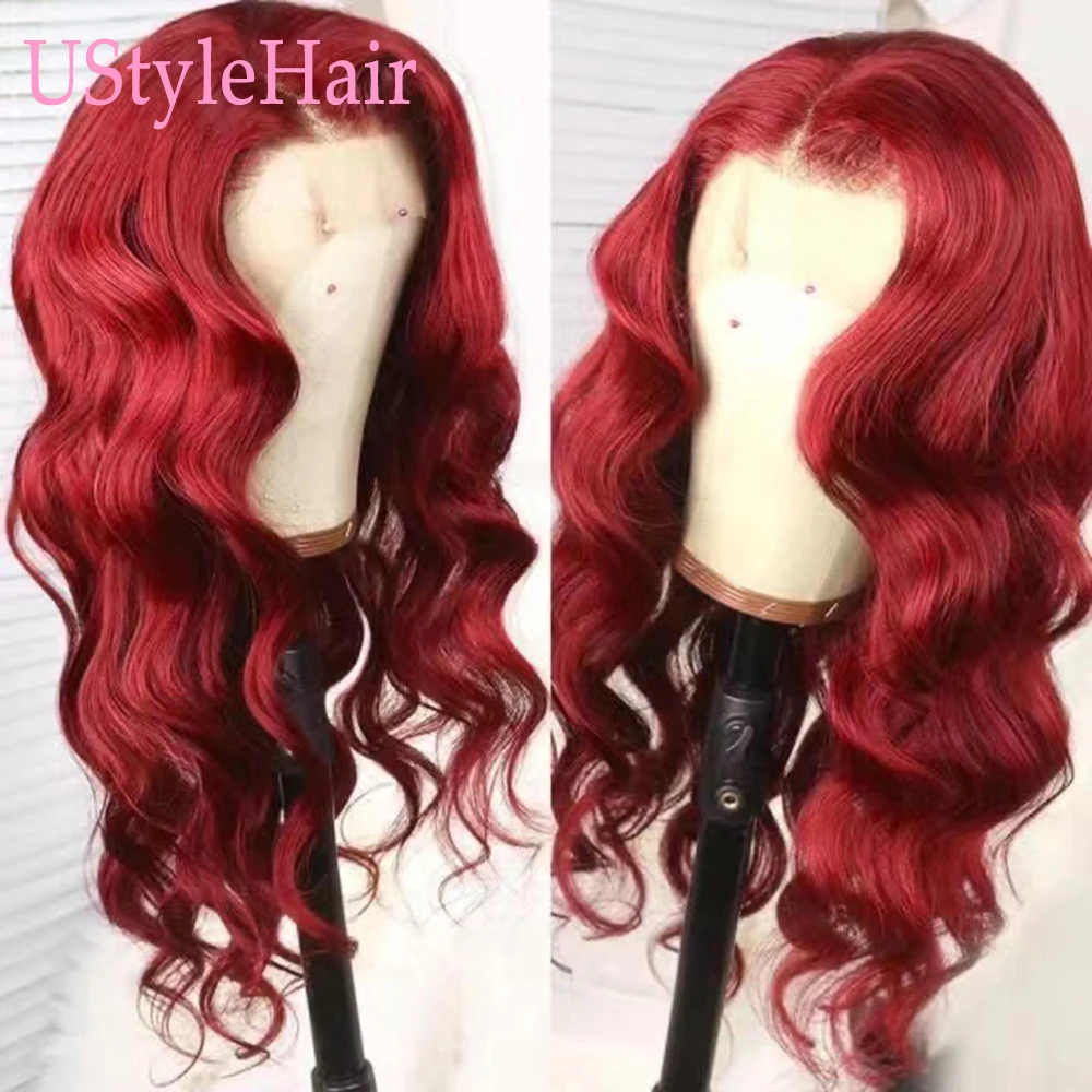 Burgundy Lace Front Wig 13x4 Long Body Wave Synthetic Hair Wine Red Glueless Daily Wear Wigs for Women Heat Resistant Fiber
Burgundy Lace Front Wig 13x4 Long Body Wave Synthetic Hair Wine Red Glueless Daily Wear Wigs for Women Heat Resistant Fiber