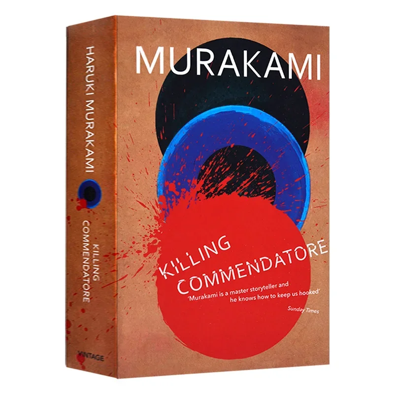 Killing Commendatore Haruki Murakami, Бестселлер на английском языке, романы 9781784707330
Killing Commendatore Haruki Murakami, Бестселлер на английском языке, романы 9781784707330