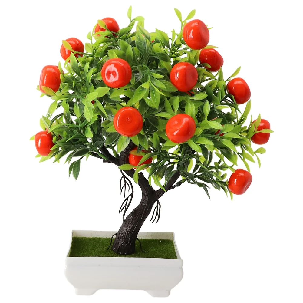 Artificial Orange Tree Plastic Fake Plants Wedding Garden Decor Home Party Wedding Decor Office Room Table Decoration
Artificial Orange Tree Plastic Fake Plants Wedding Garden Decor Home Party Wedding Decor Office Room Table Decoration