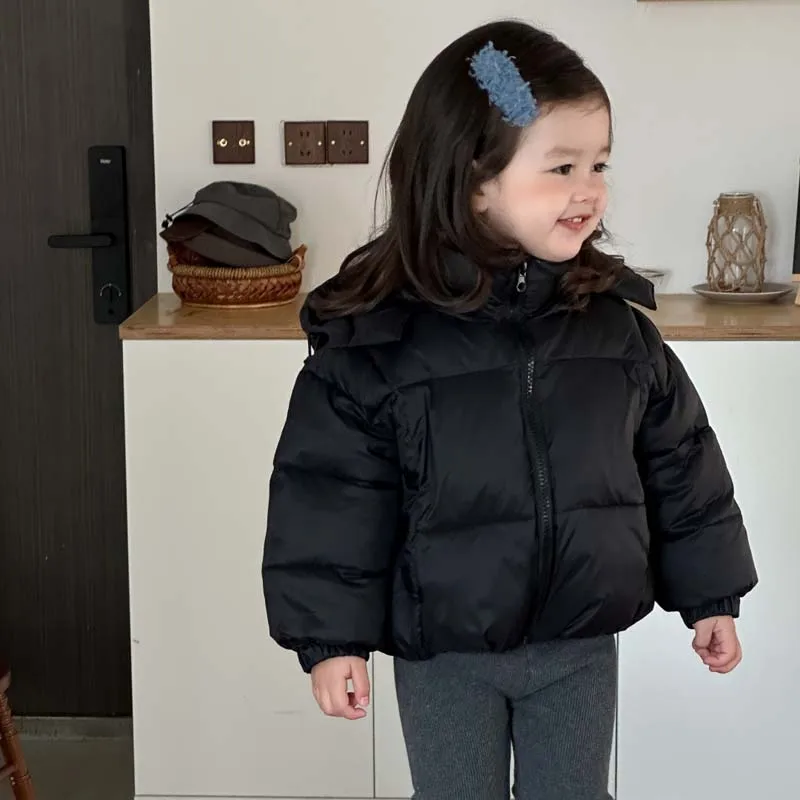 Winter Warm Toddler Baby and Girls Boys Stylish Cropped Plain Hooded Zip Coats Kids Thick Puff Jacket Children Outfit Tops 0-4Yr
Winter Warm Toddler Baby and Girls Boys Stylish Cropped Plain Hooded Zip Coats Kids Thick Puff Jacket Children Outfit Tops 0-4Yr