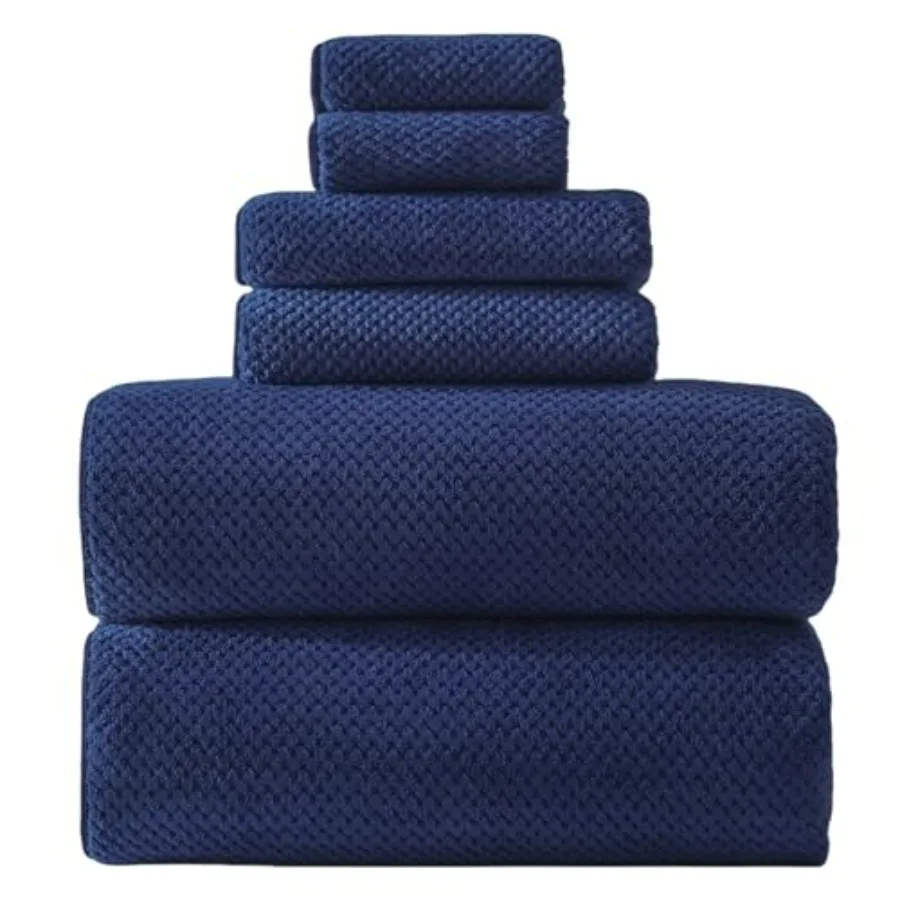 Bath sheets towels for adults, microfiber, navy blue, oversized 40x80 inches, extra large luxury super soft absorbent quick dry
Bath sheets towels for adults, microfiber, navy blue, oversized 40x80 inches, extra large luxury super soft absorbent quick dry