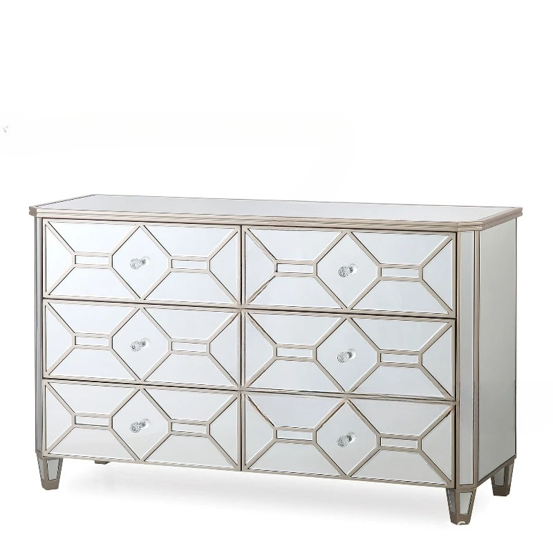 Furniture, silver-lined mirrored locker, chest of drawers
Furniture, silver-lined mirrored locker, chest of drawers