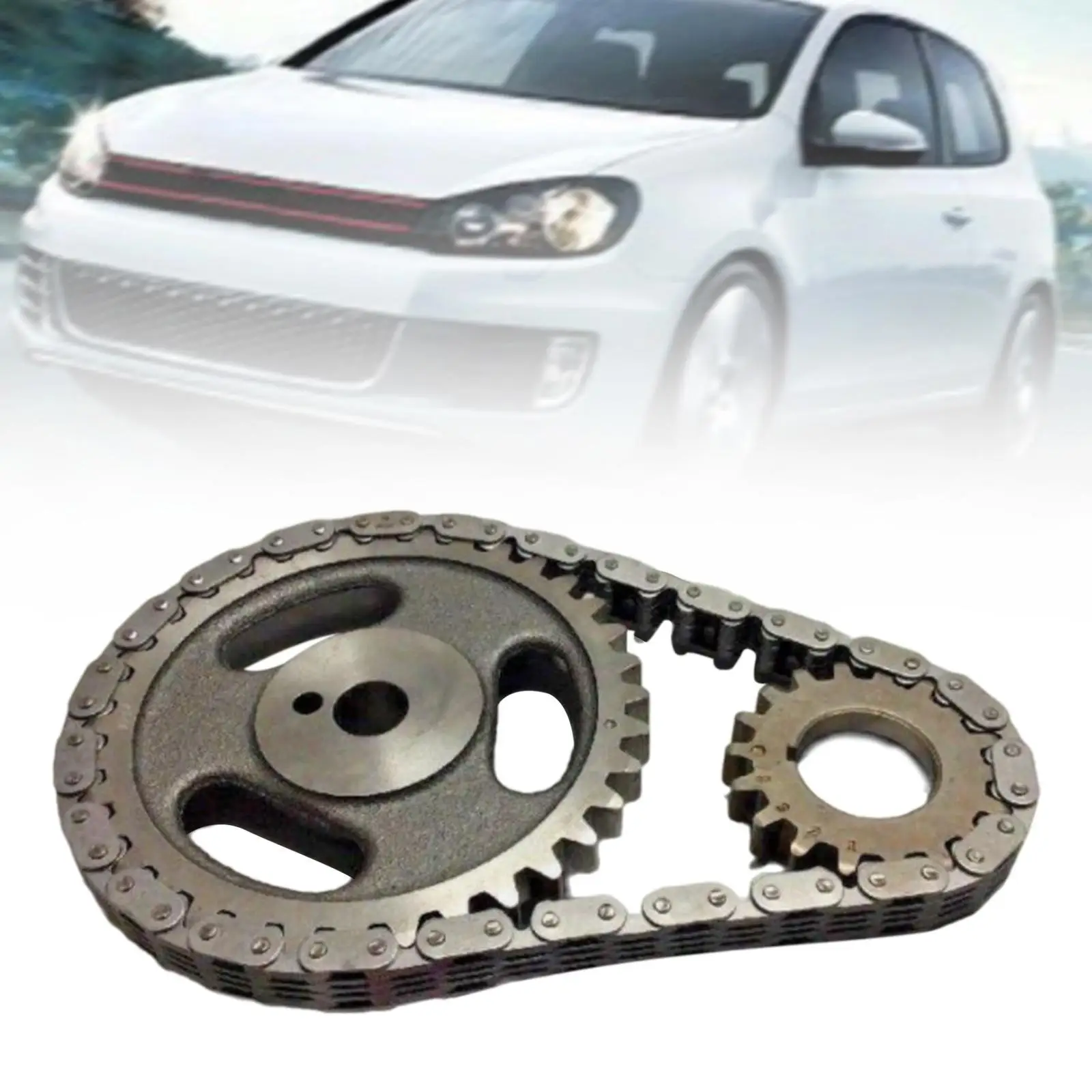 Engine Timing Set Premium Metal Replacement Professional Spare Part Car Accessories Repair Kit for Ford FE Engines 1958-1979
Engine Timing Set Premium Metal Replacement Professional Spare Part Car Accessories Repair Kit for Ford FE Engines 1958-1979