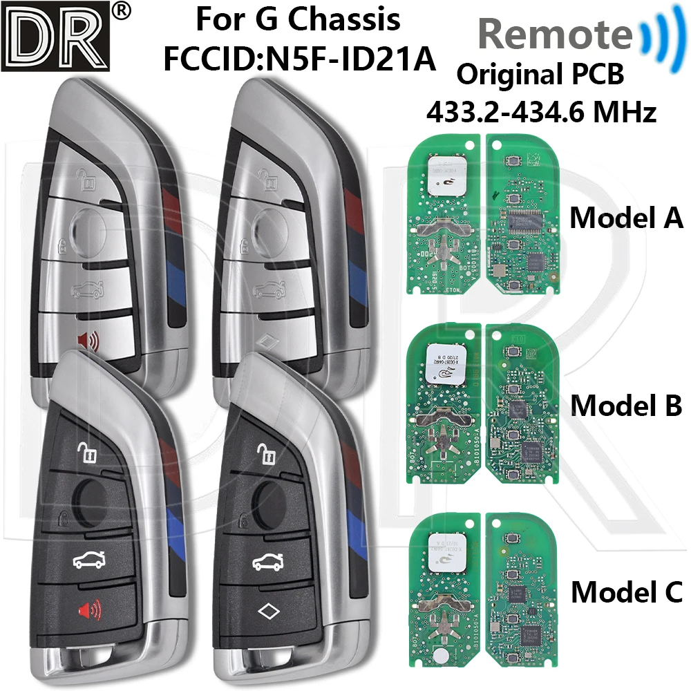 Отличный N5F-ID21A оригинальный PCB ID49 434 МГц бесконтактный автомобильный дистанционный ключ для BMW G серии 3 5 6 7 X3 X5 X7 G01 G02 G08 G30 G31 G32 G38
Отличный N5F-ID21A оригинальный PCB ID49 434 МГц бесконтактный автомобильный дистанционный ключ для BMW G серии 3 5 6 7 X3 X5 X7 G01 G02 G08 G30 G31 G32 G38