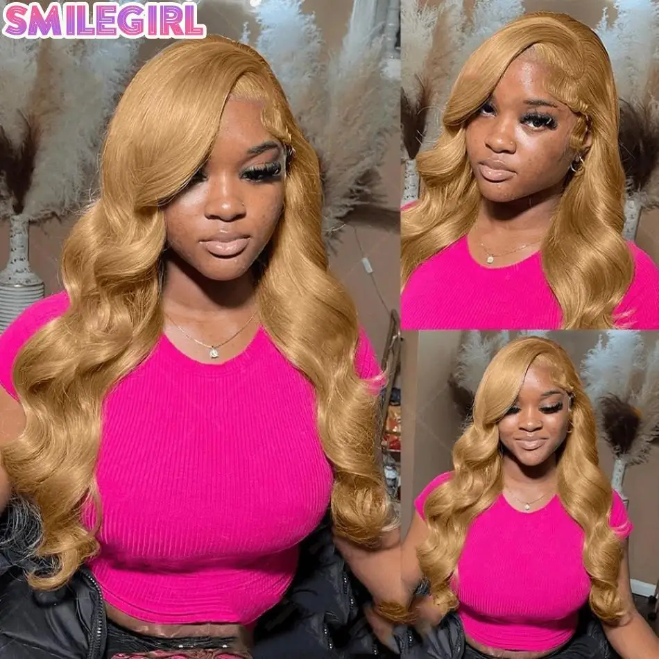 Honey Blonde 13X6 Hd Lace Front Wig Human Hair Pre Plucked 24 Inch 260% Density Body Wave Lace Frontal Wigs Human Hair 27# Honey Blonde Wig
Honey Blonde 13X6 Hd Lace Front Wig Human Hair Pre Plucked 24 Inch 260% Density Body Wave Lace Frontal Wigs Human Hair 27# Honey Blonde Wig