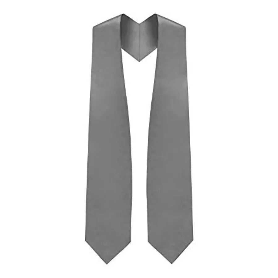Stole - Plain Color, Unisex, 62" Graduation Sash
Stole - Plain Color, Unisex, 62" Graduation Sash