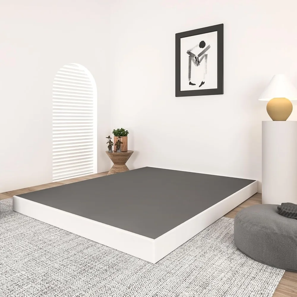 Металлическое основание для матраса Queen Size, 5 дюймов, низкопрофильное, усиленное, выдерживает нагрузку до 1360 кг, бесшумное, простое в установке, доставка по США
Металлическое основание для матраса Queen Size, 5 дюймов, низкопрофильное, усиленное, выдерживает нагрузку до 1360 кг, бесшумное, простое в установке, доставка по США