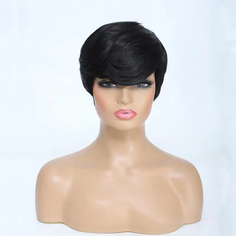 парик Короткие прически Парики Короткие парики из волос Женские короткие стрижки пикси Парики для чернокожих женщин Короткие прямые черные женские синтетические парики
парик Короткие прически Парики Короткие парики из волос Женские короткие стрижки пикси Парики для чернокожих женщин Короткие прямые черные женские синтетические парики