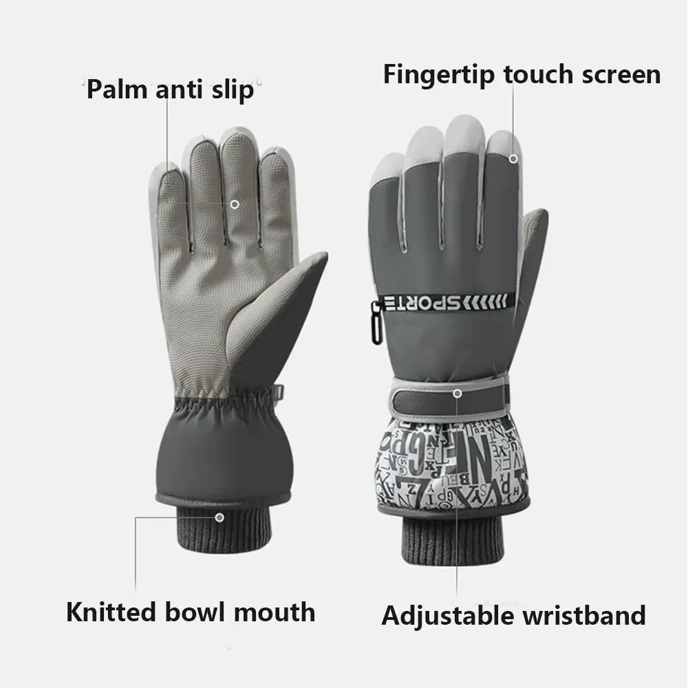 Multifunction TouchScreen Snow Ski Gloves Waterproof Windproof Warm Cycling Gloves Full Finger Non-slip Snowboard Mittens Riding
Multifunction TouchScreen Snow Ski Gloves Waterproof Windproof Warm Cycling Gloves Full Finger Non-slip Snowboard Mittens Riding