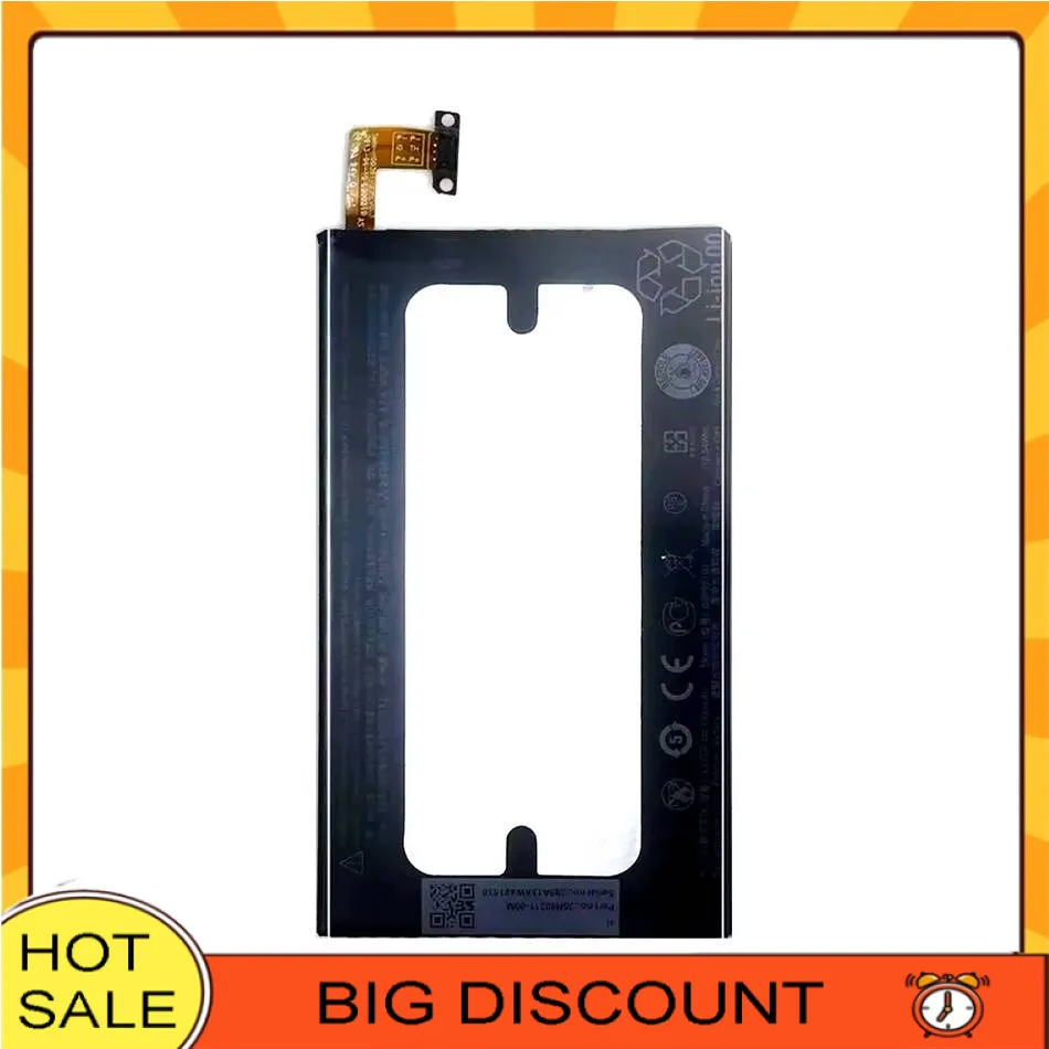 Аккумулятор мобильного телефона большой емкости для Htc One Max T6 8060 3300 мАч BOP3P100 Замена премиум-класса
Аккумулятор мобильного телефона большой емкости для Htc One Max T6 8060 3300 мАч BOP3P100 Замена премиум-класса