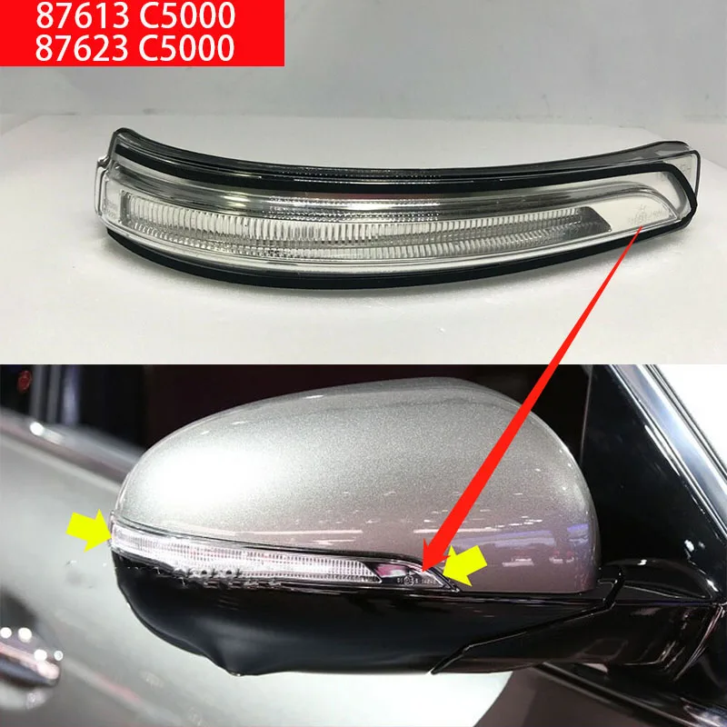 Original Led Side View Mirror Signal Light For Kia Sorento2016+ Oem 87623c5000 87613c5000 High Quality
Original Led Side View Mirror Signal Light For Kia Sorento2016+ Oem 87623c5000 87613c5000 High Quality