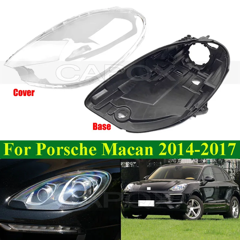 CAPQX Базовая крышка передней фары для Porsche Macan 2014-2017 Задняя крышка фары Задняя часть фары Задняя часть фары
CAPQX Базовая крышка передней фары для Porsche Macan 2014-2017 Задняя крышка фары Задняя часть фары Задняя часть фары