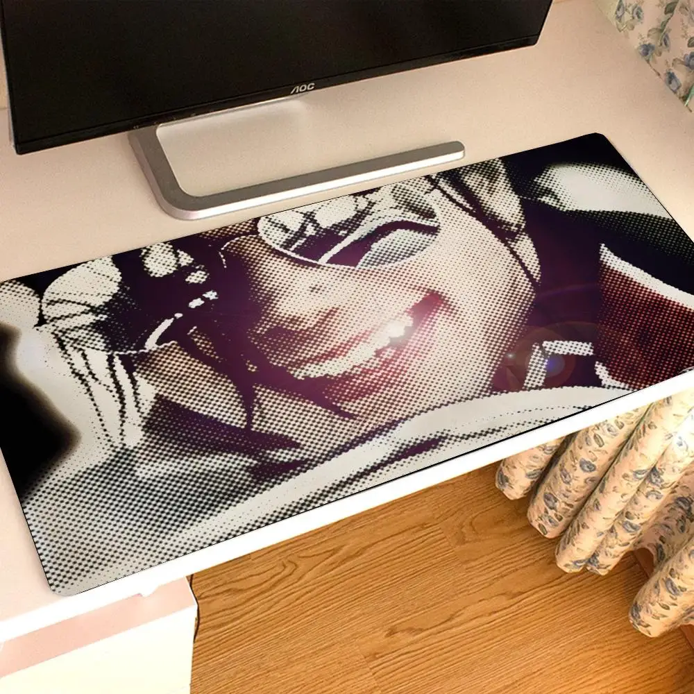 King of Pop MK Natural Rubber Desk Rug Laptop Mouse Pad Home Mouse Carpet Pad Player Mats for Csgo Kawaii pad
King of Pop MK Natural Rubber Desk Rug Laptop Mouse Pad Home Mouse Carpet Pad Player Mats for Csgo Kawaii pad