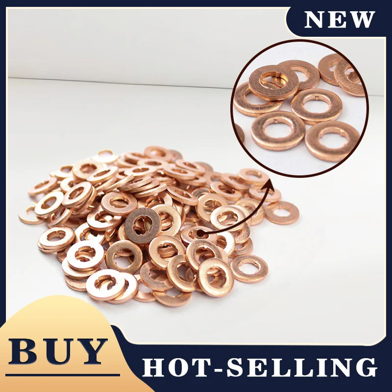 Injector Nozzle Outer Gasket 7-15-2 7mm-15mm-2mm Durable Brand New Gasket Maintenance parts Factory direct sale
Injector Nozzle Outer Gasket 7-15-2 7mm-15mm-2mm Durable Brand New Gasket Maintenance parts Factory direct sale